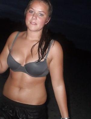 25P Danish teens-217-218-suck on banana bra panties beach 