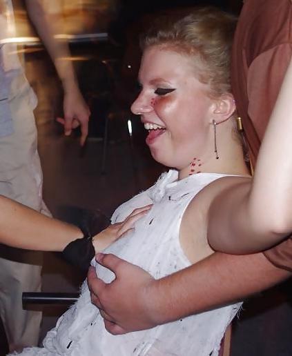 25P Danish teens-217-218-suck on banana bra panties beach 