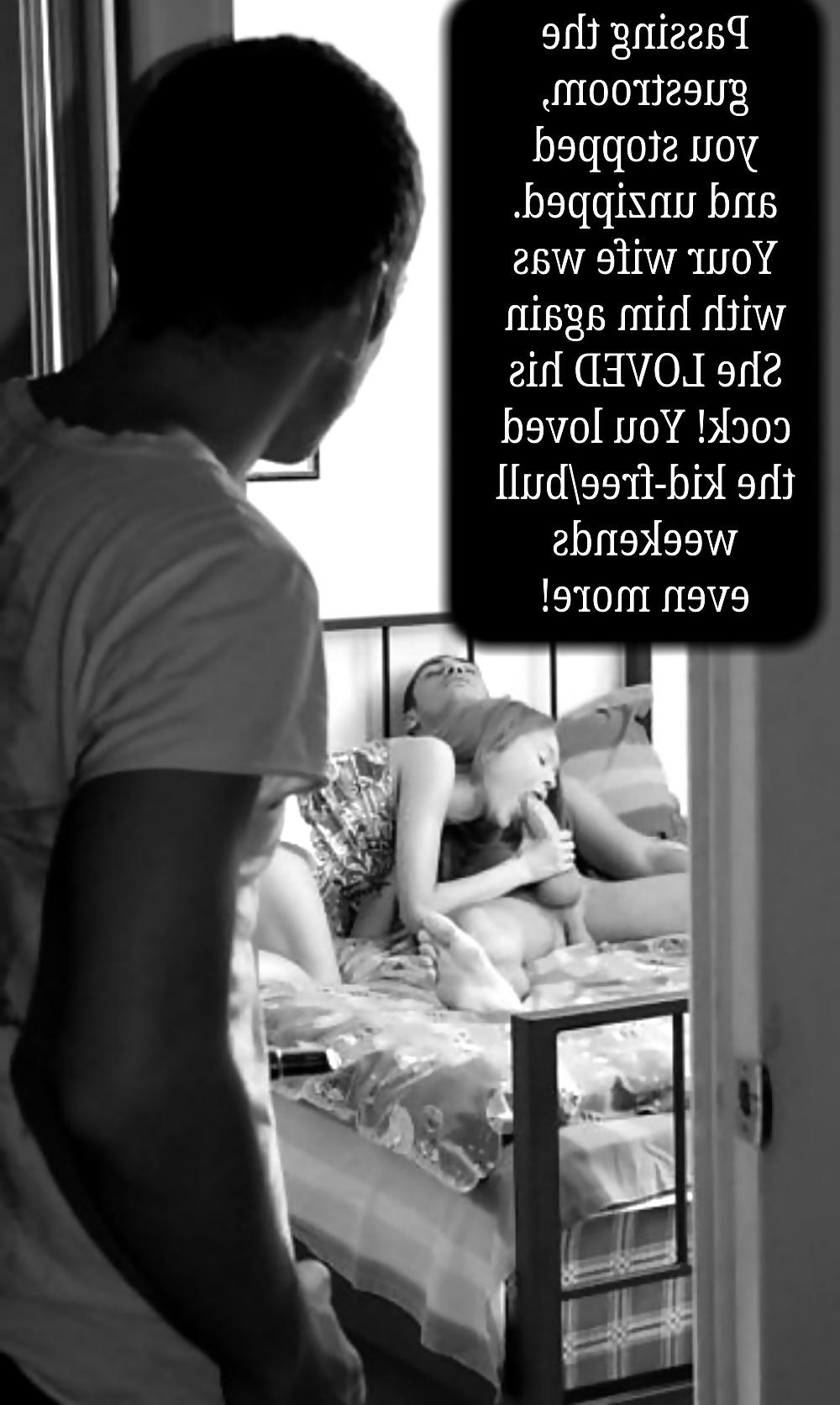 19P Some new stuff aka Cuckold captions