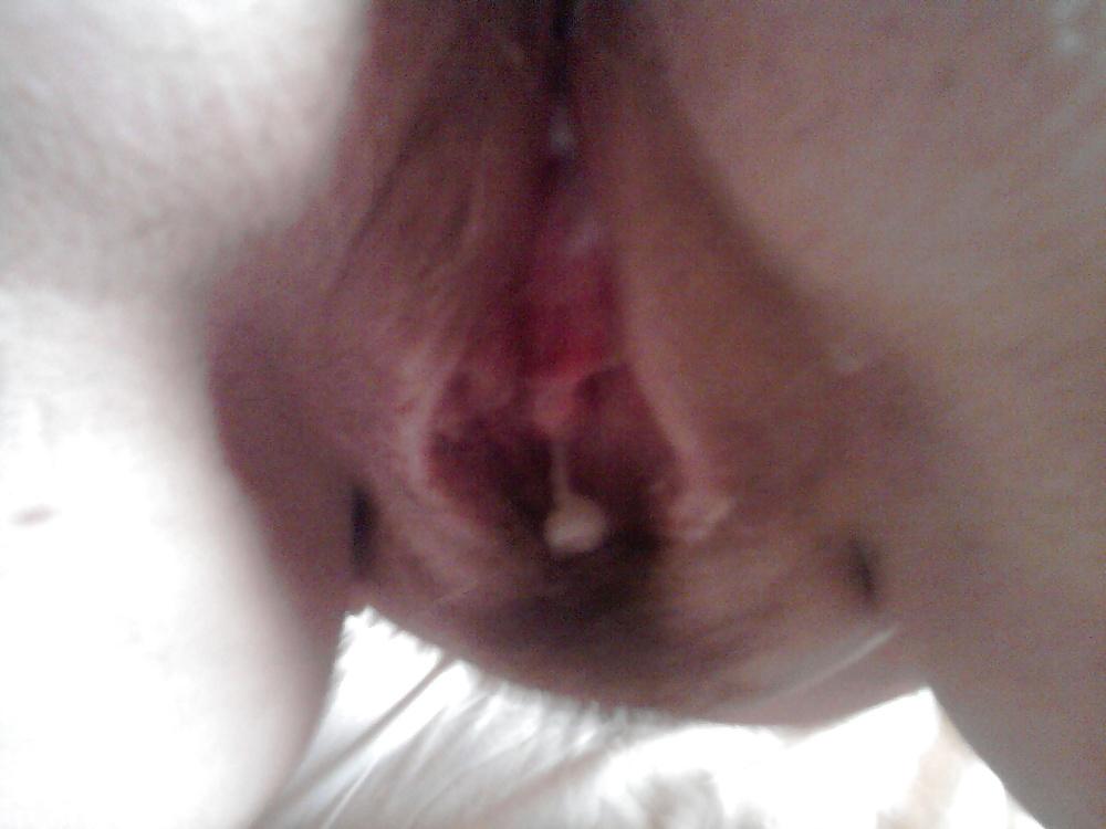 15P Creampie Anna pussy(amateur)