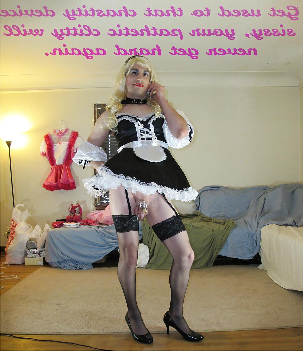 24P Humiliation sissy captioned pics