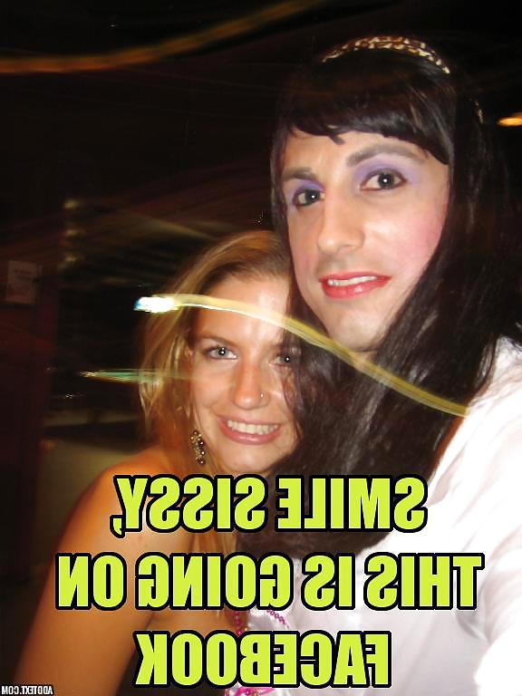 24P Humiliation sissy captioned pics