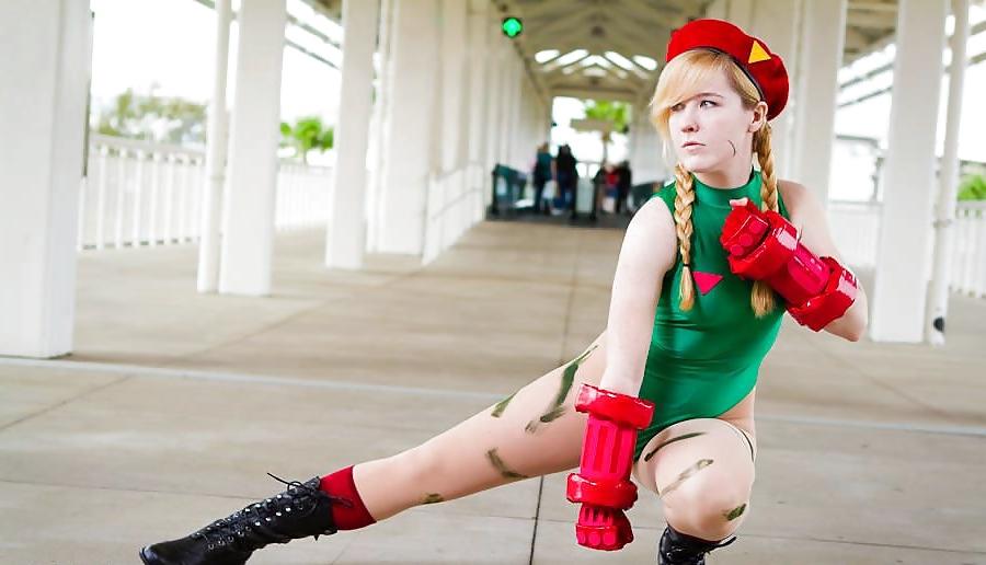 23P Cosplaying Exhibitionist