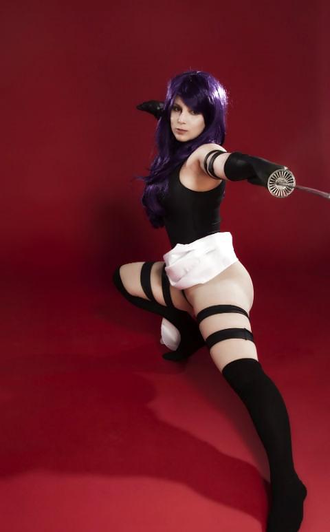 23P Cosplaying Exhibitionist