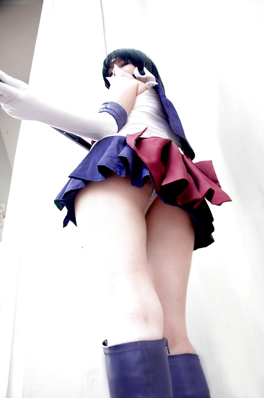 23P Cosplaying Exhibitionist