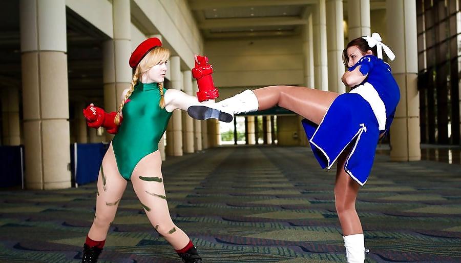 23P Cosplaying Exhibitionist