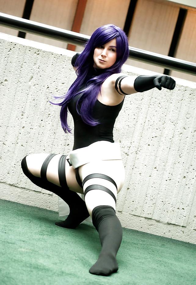 23P Cosplaying Exhibitionist