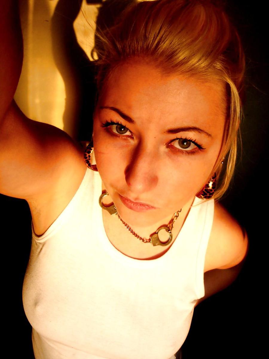 10P Hot polish blonde krysicka