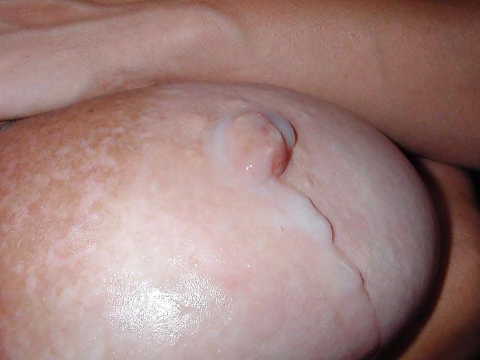 25P Cum covered titties