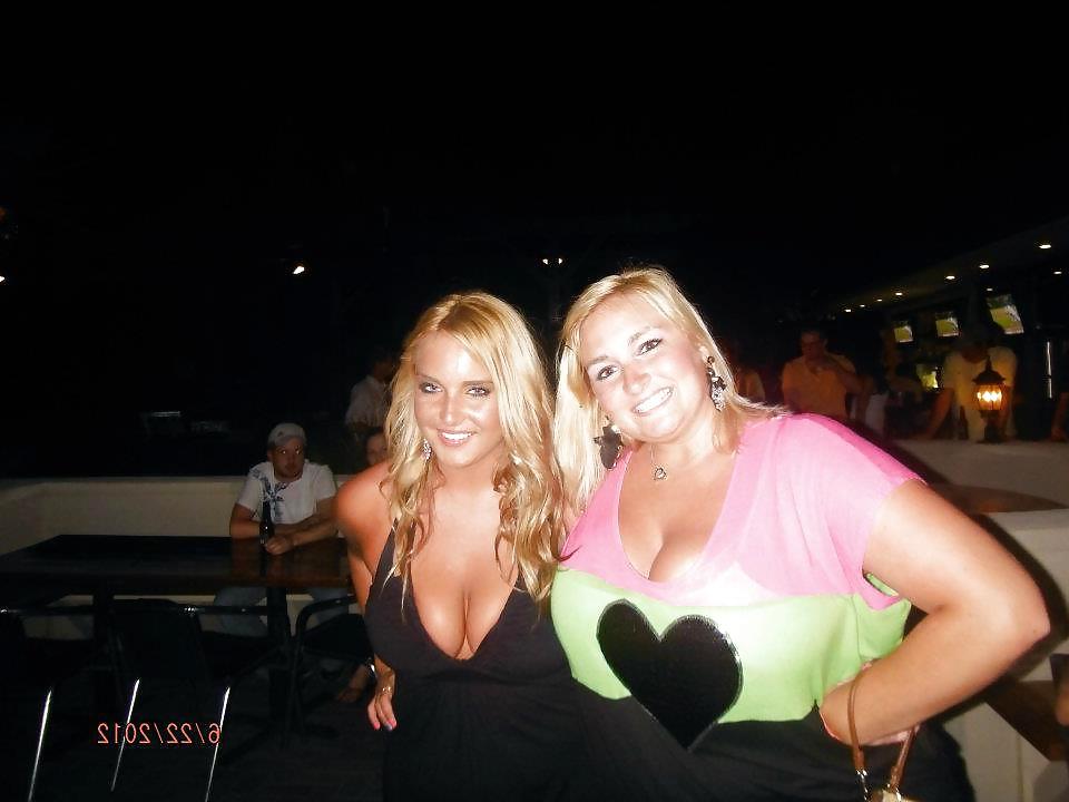 13P The Bandelow stepsisters and their big tits