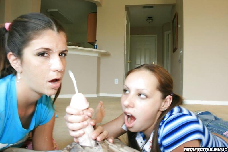25P Cum Blast series 3 - JC Taylor and Zoey Ray get drenched