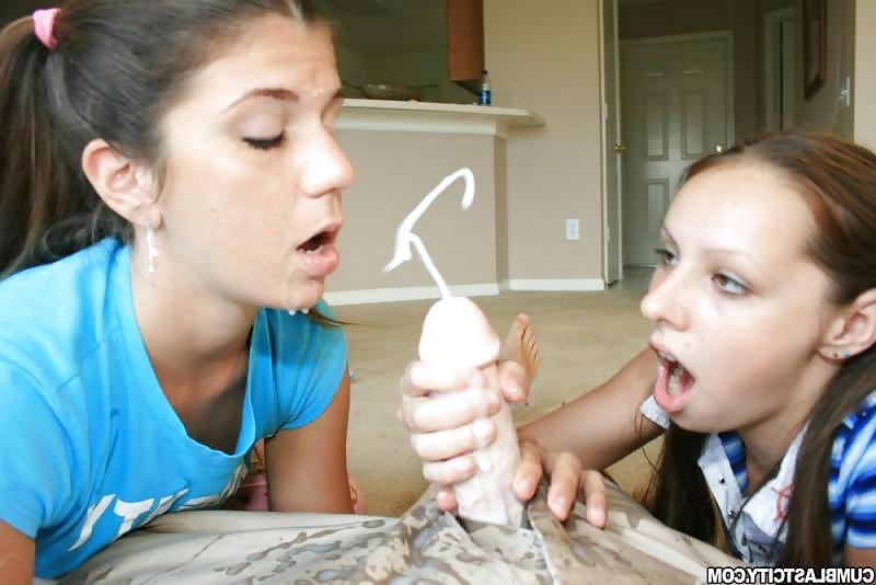 25P Cum Blast series 3 - JC Taylor and Zoey Ray get drenched