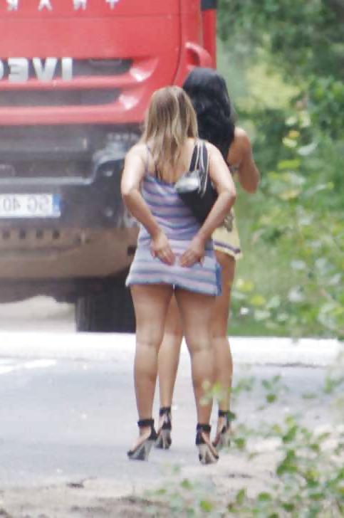 23P European street hookers. Cheap and lovely