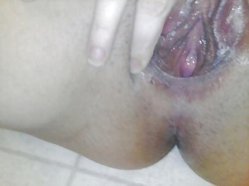 14P Inserting objects in and showing my pussy