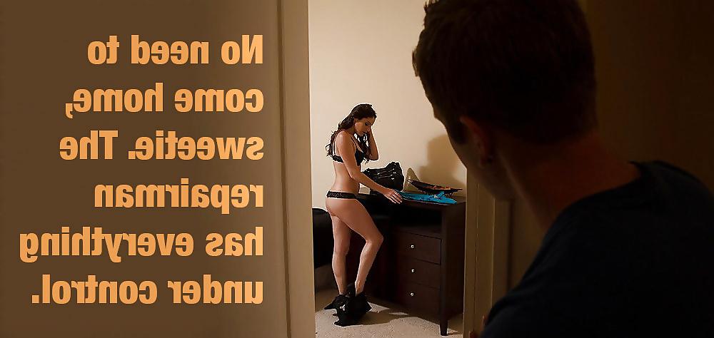 21P V's cuckold captions 7