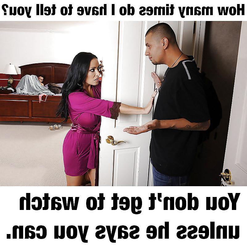 21P V's cuckold captions 7