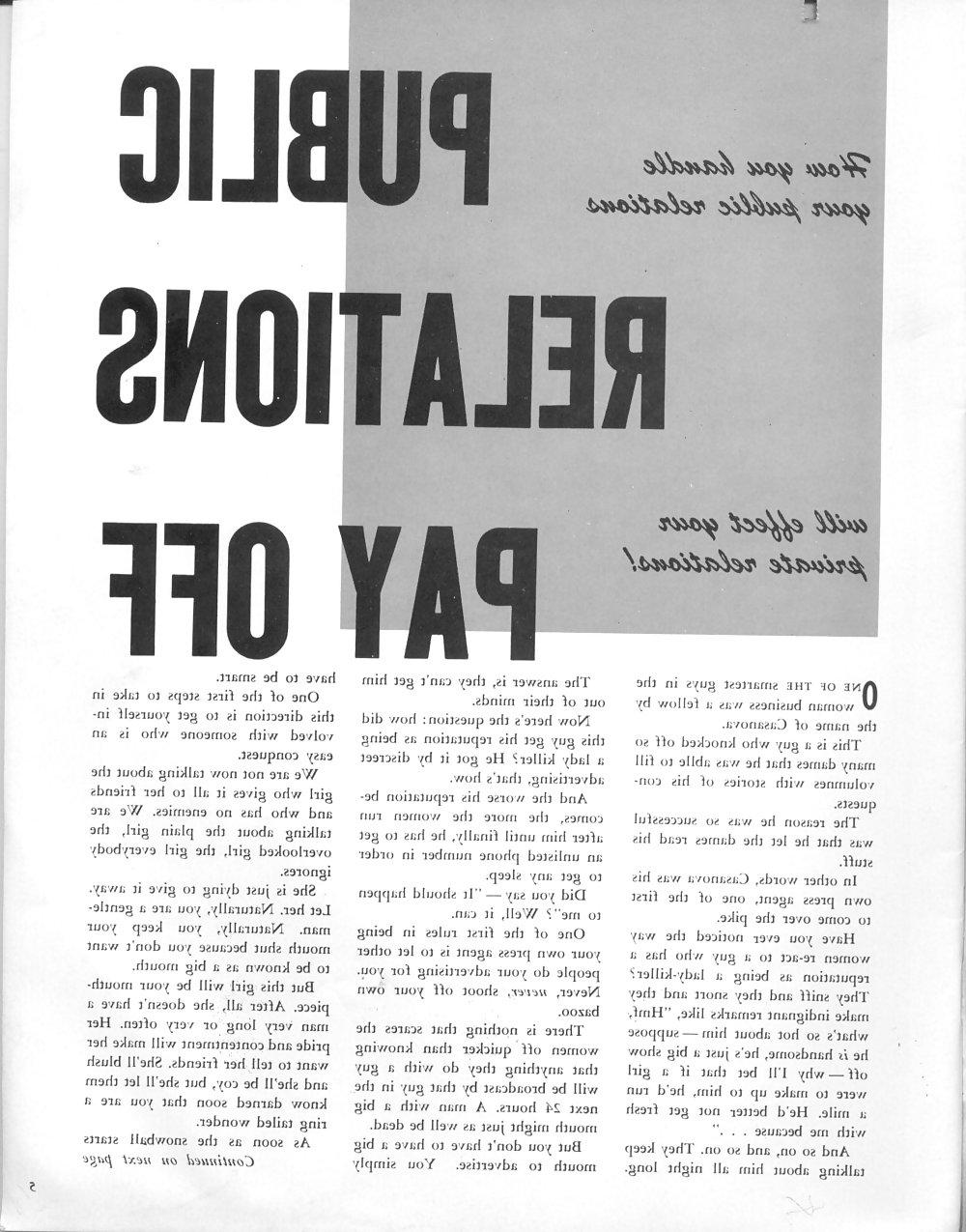 25P Vintage Magazines Tonight Vol 01 No 02- 1959