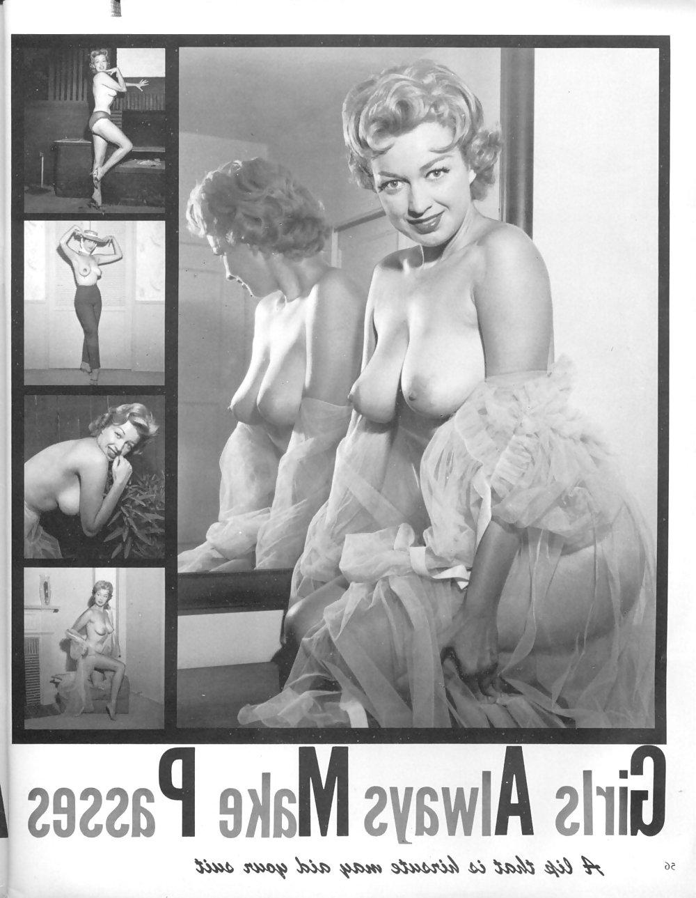 25P Vintage Magazines Tonight Vol 01 No 02- 1959