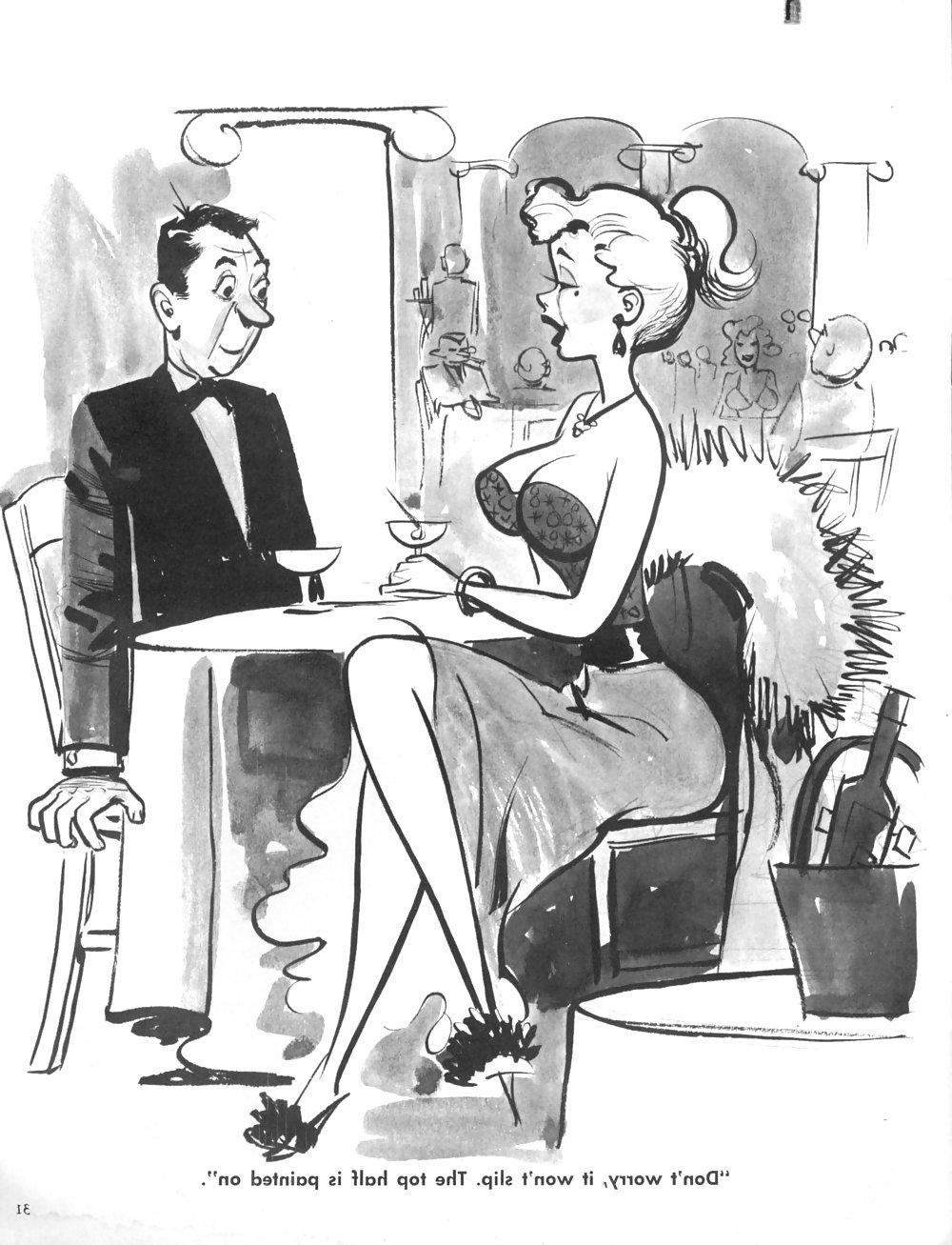25P Vintage Magazines Tonight Vol 01 No 02- 1959