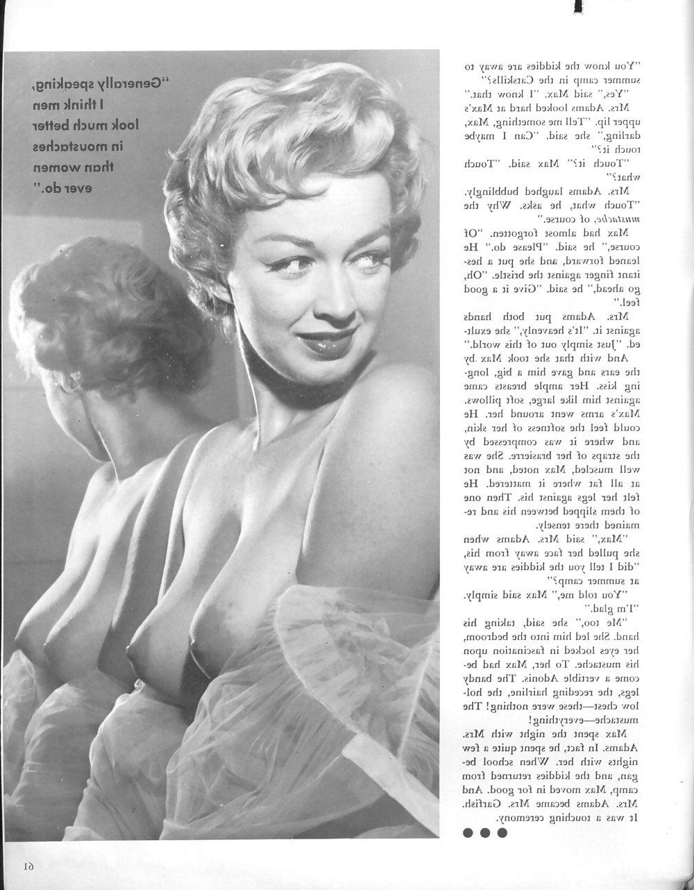 25P Vintage Magazines Tonight Vol 01 No 02- 1959