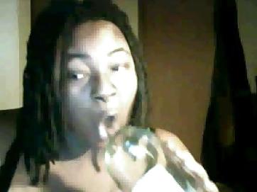 22P C2C BBW Sucks & Fucks Wine Bottle