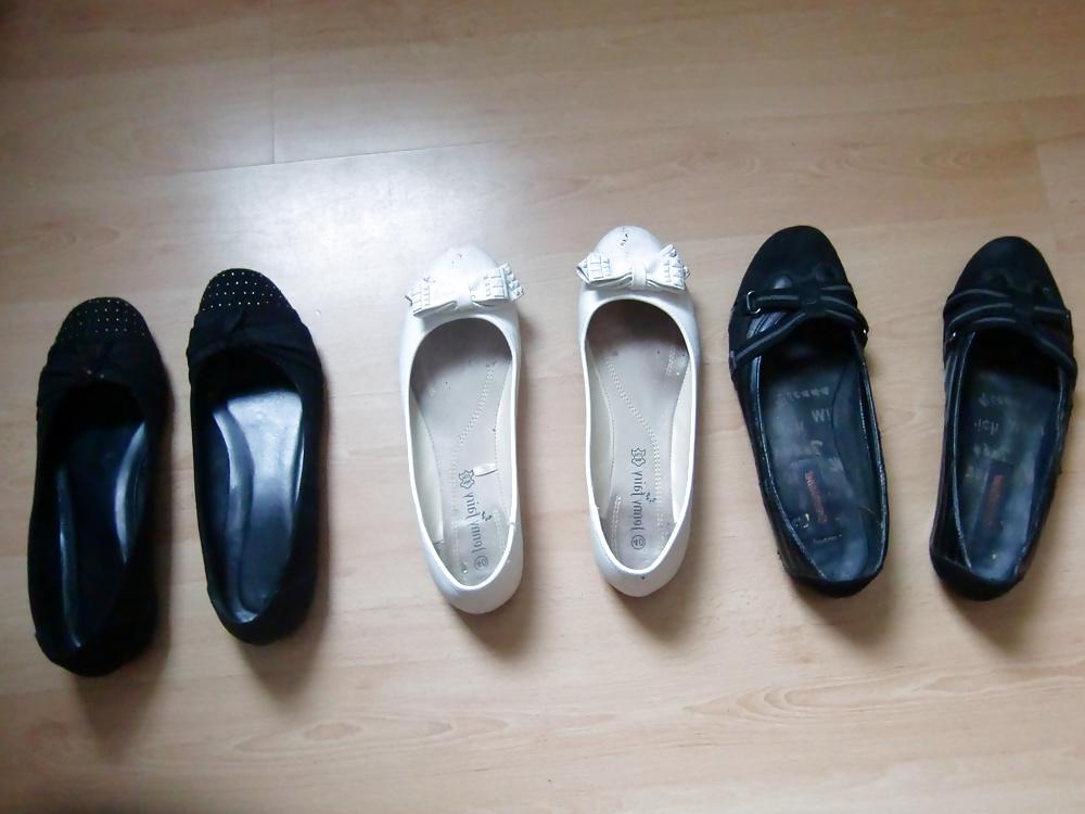 13P Playing with neighbours ballerina flats