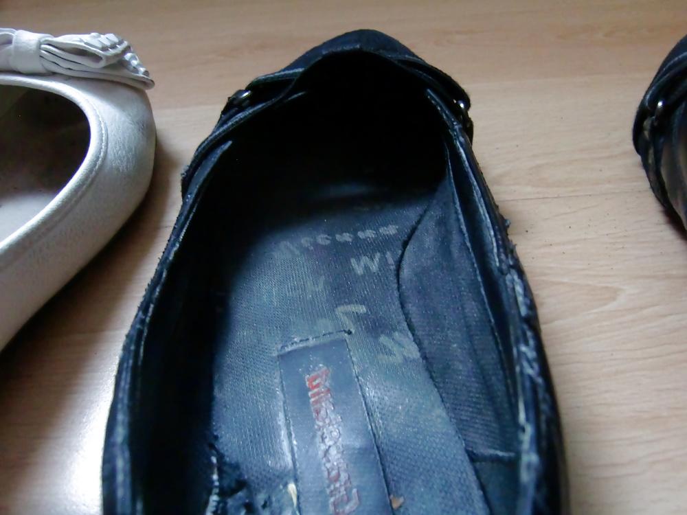 13P Playing with neighbours ballerina flats