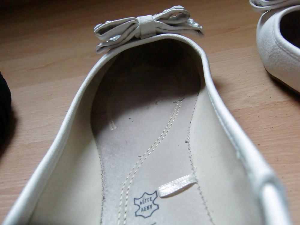 13P Playing with neighbours ballerina flats