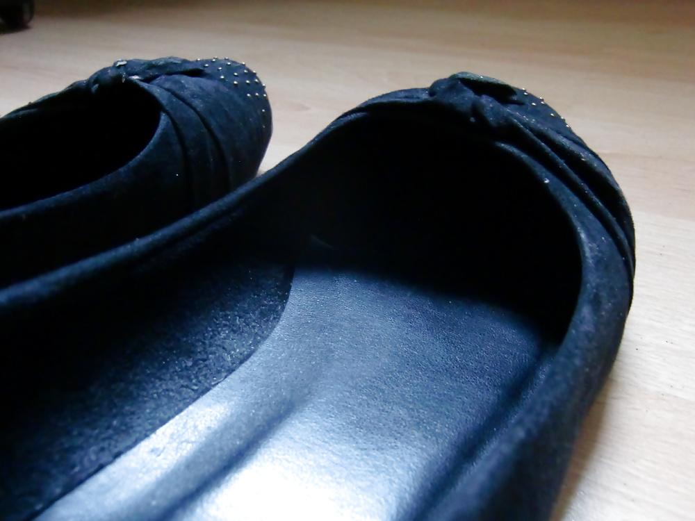 13P Playing with neighbours ballerina flats