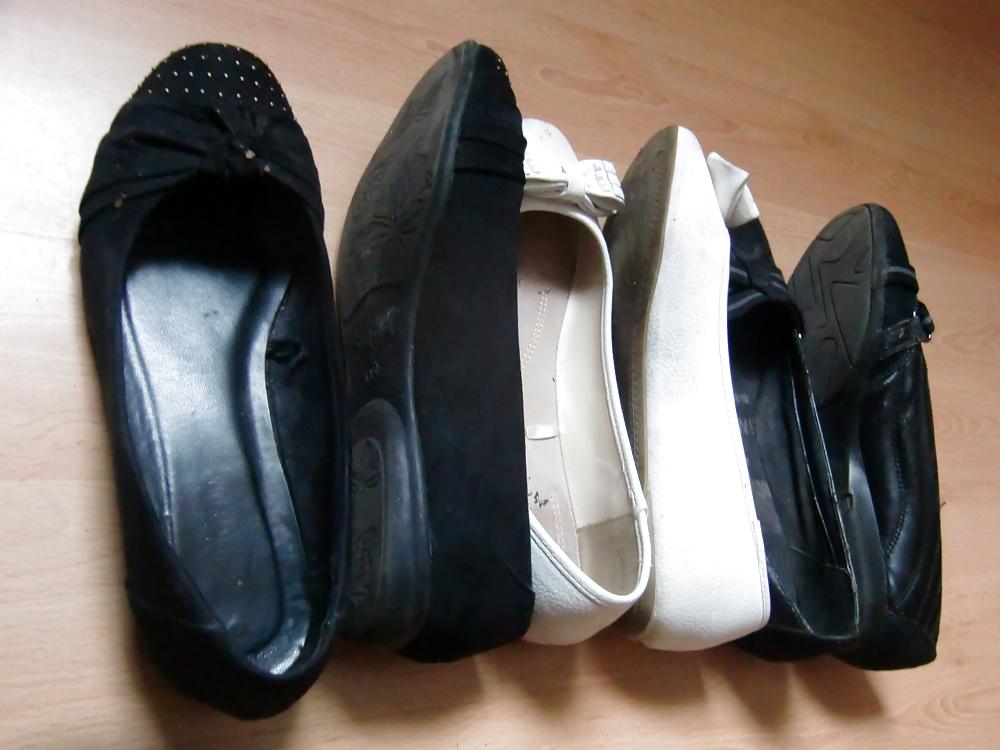 13P Playing with neighbours ballerina flats