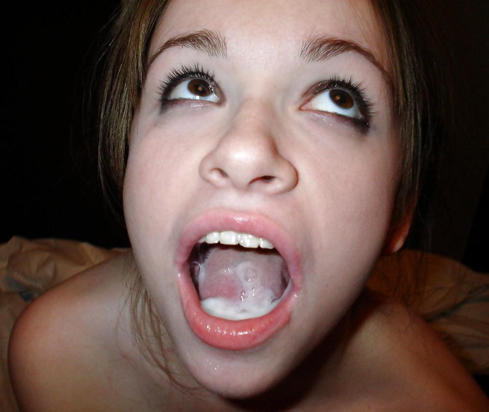 25P Open Mouth - Cum Feeding Time 01