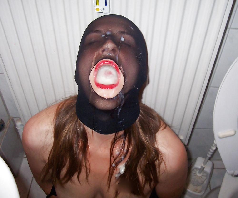 25P Open Mouth - Cum Feeding Time 01