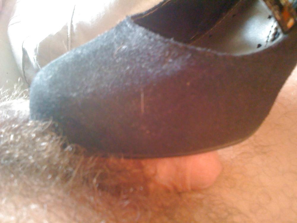10P Balls in my wife's shoes