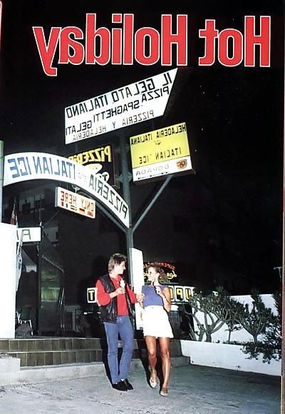 12P Vintage-Magazine für heiße Feiertage