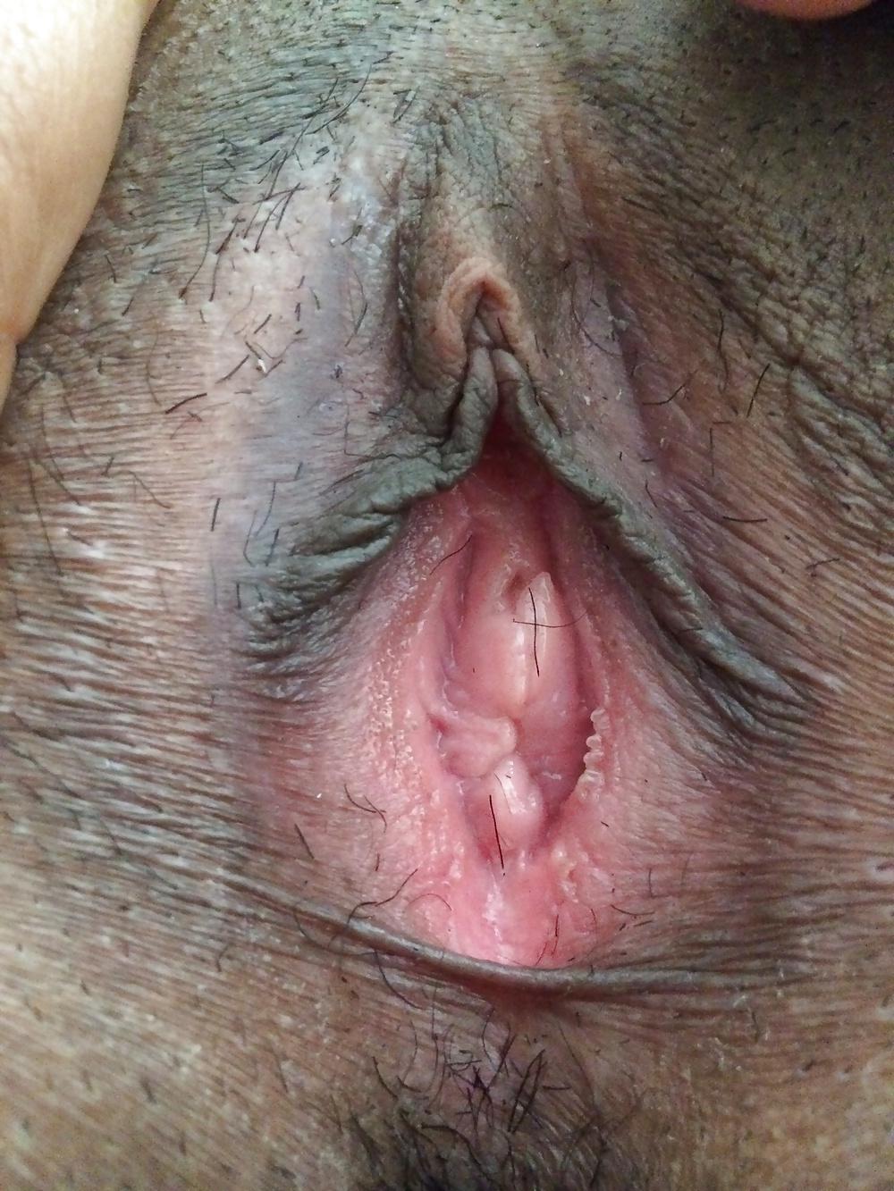 16P Indian pussy close up and creampie
