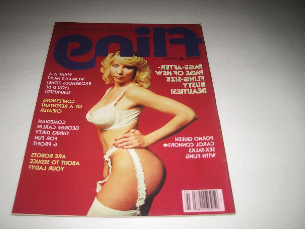 25P Carol Connors - vintage pornstar