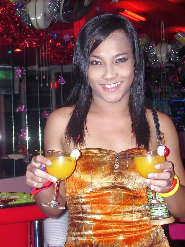 25P Ladyboy Ball from Pattaya