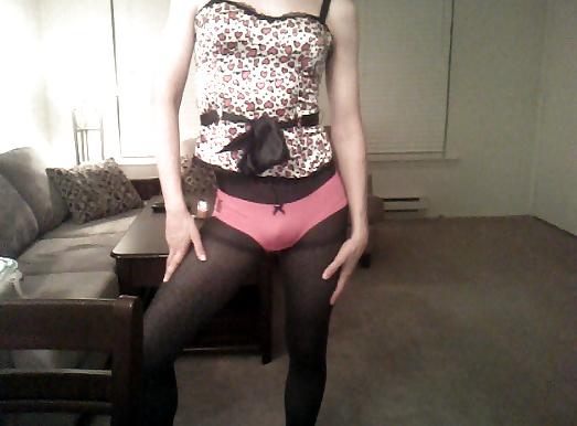 9P More of me crossdressing