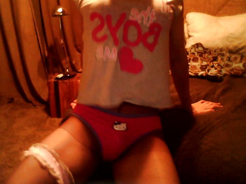 9P More of me crossdressing