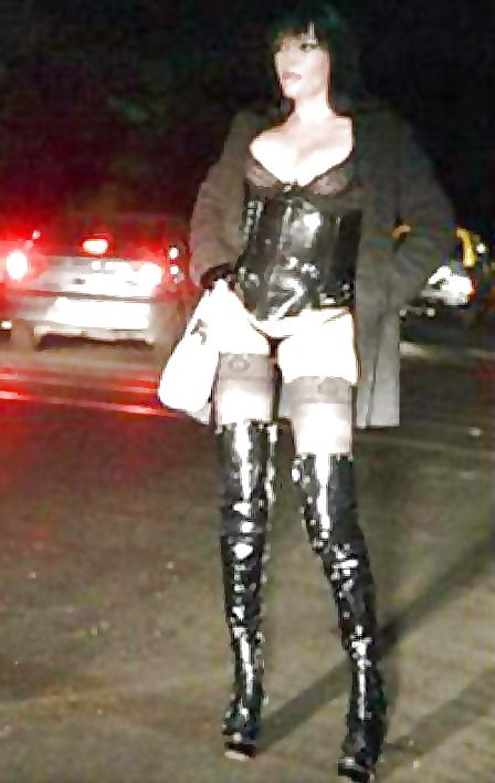 25P European street hookers. More street hookers