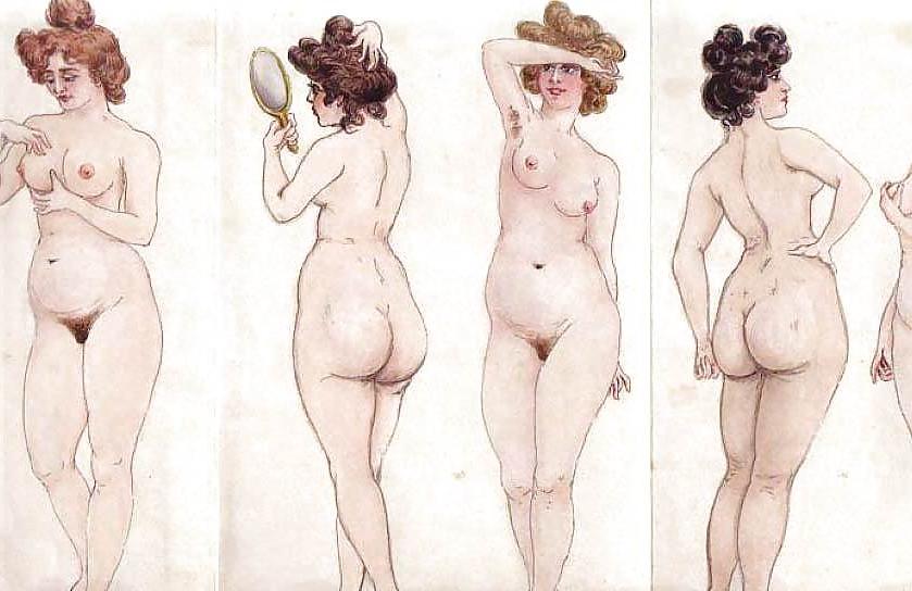15P Vintage erotica 3