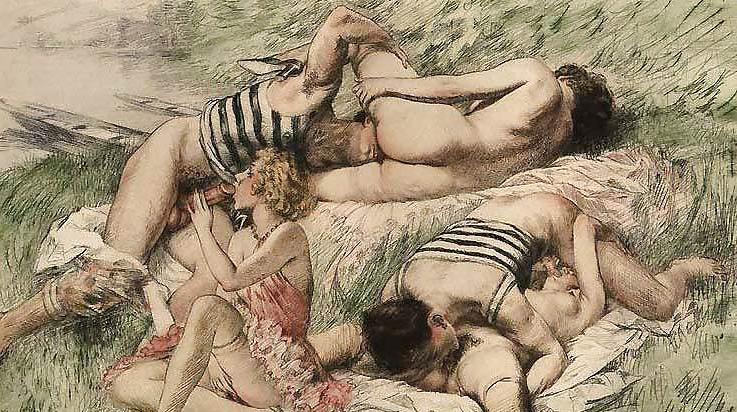 15P Vintage erotica 3