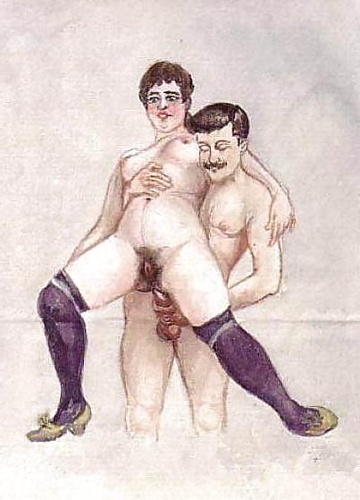 15P Vintage erotica 3