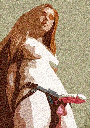 13P Strapon dildo