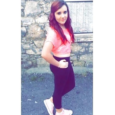 15P More irish slags and sluts