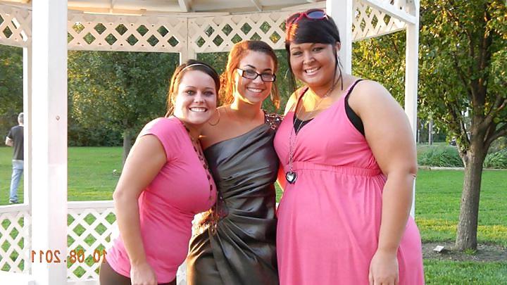 7P Amber and her big tits
