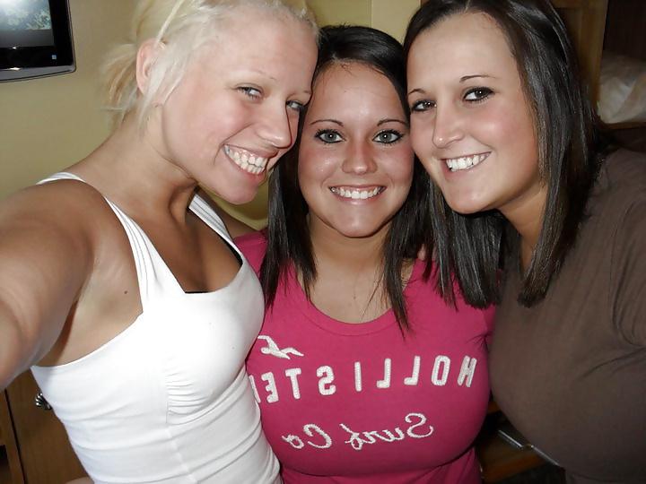 7P Amber and her big tits
