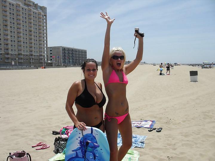 7P Amber and her big tits