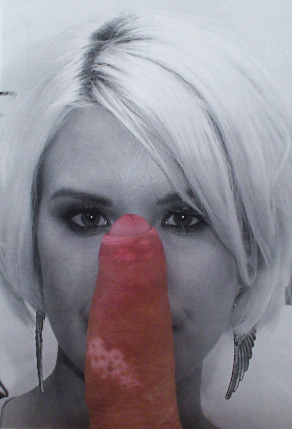 25P Cock Celebrity
