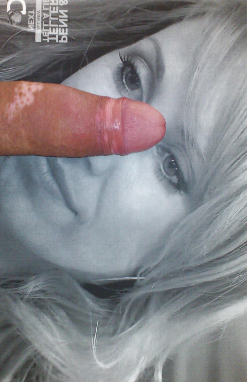 25P Cock Celebrity